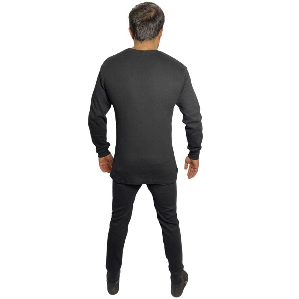 Мужское нательное бельё черного цвета RUS 56 (4XL)