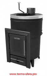 Печь для бани Скоропарка 2012 Inox КТК антрацит