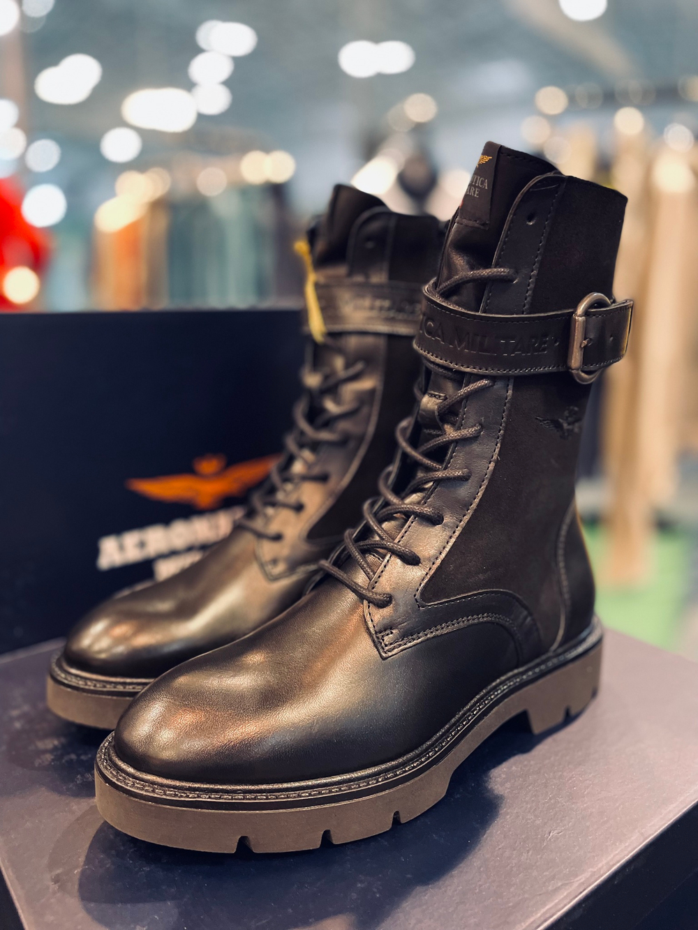БОТИНКИ Aeronautica Militare
