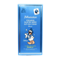 JMsolution Охлаждающий санскрин с эдельвейсом Edelweiss Glacier Water Alps Sun Cream Snow SPF50+ PA++++ 50 мл.