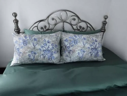 Постельное белье семейное Mollen нефритовое