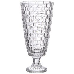 ВАЗА НА НОЖКЕ "SAPHIR" 13,7Х30 СМ