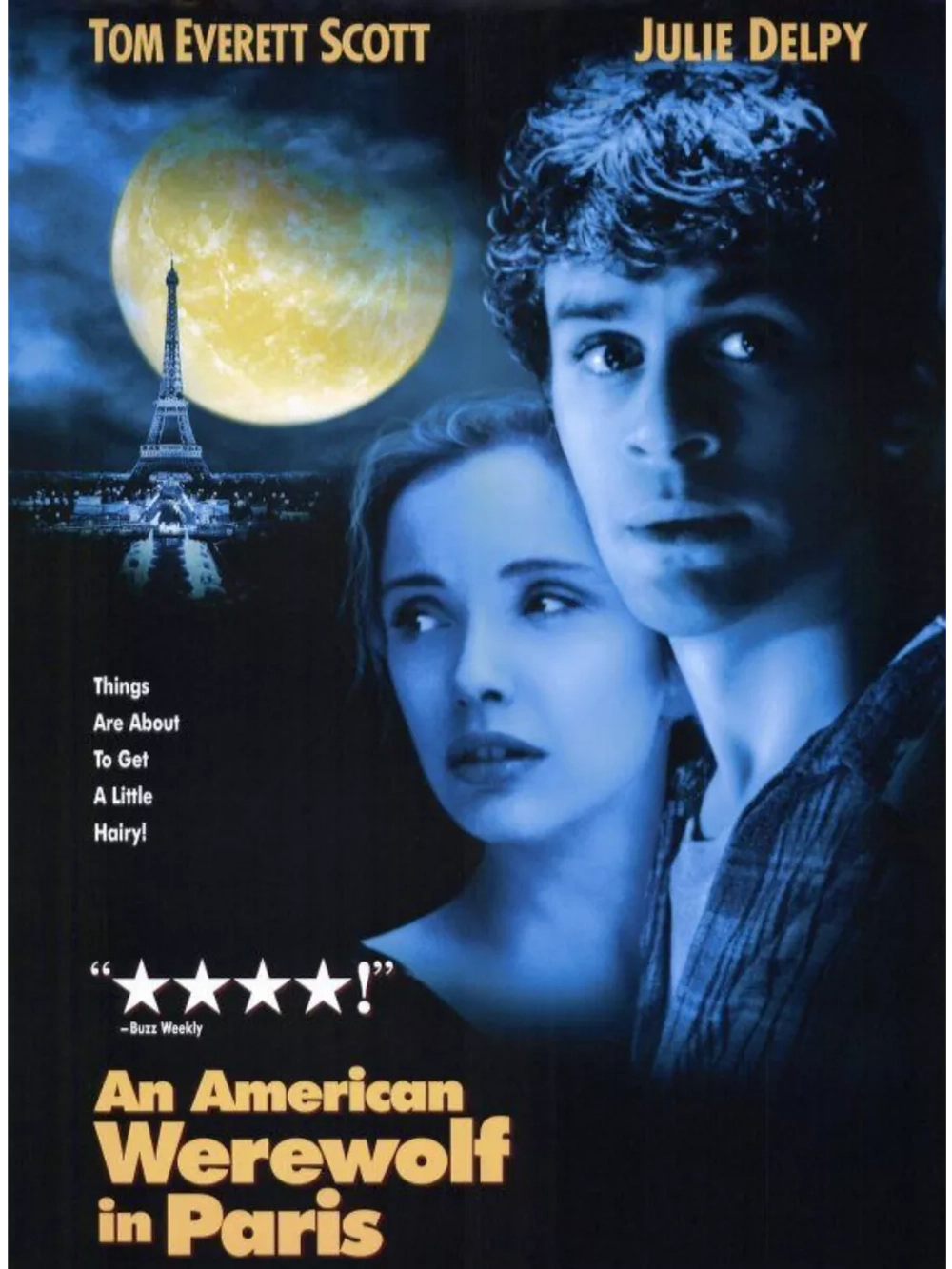 Американский оборотень в Париже (1997)( DVD-R)