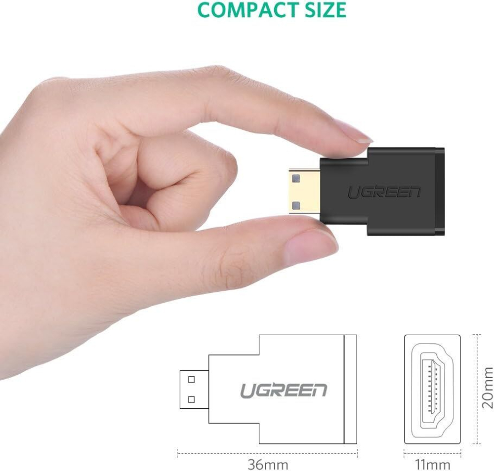 Переходник HDMI - mini HDMI UGREEN 20101