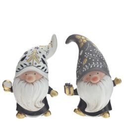 GAEM Фигурка декоративная "Гном", L12 W10 H16 см, 2в.