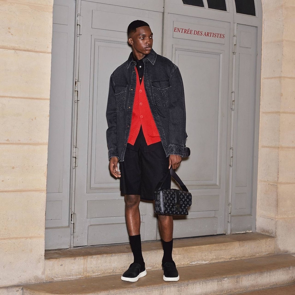 Сумка через плечо Louis Vuitton S-Cape