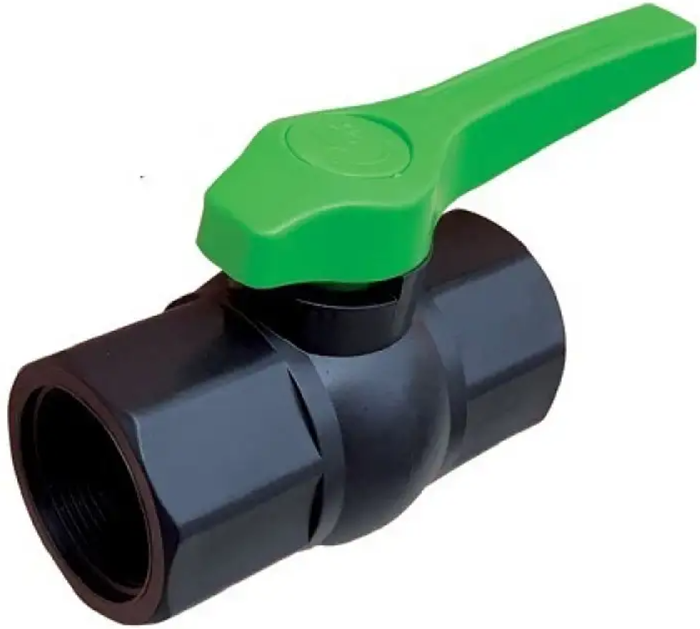 Кран, шаровый, резьбовой, ВР-ВР. 1 1/2" SerDrip (Турция)