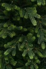 Елка с гирляндой 2в1 «Венецианская» (Литая+пвх) 150 см/ 1,5 м