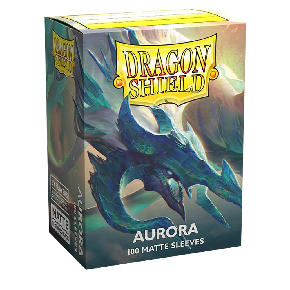 Dragon Shield Sleeves - Matte Standard size - Aurora (100 Sleeves)