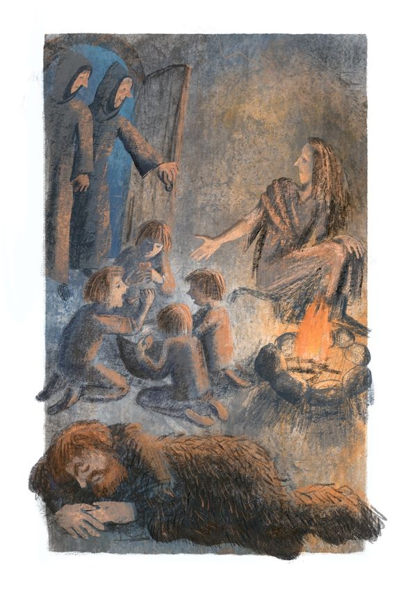 Легенда о рождественской розе