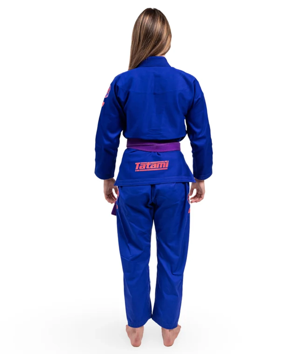 Кимоно женское Tatami LADIES PRO SERIES - BLUE & WILD ROSE