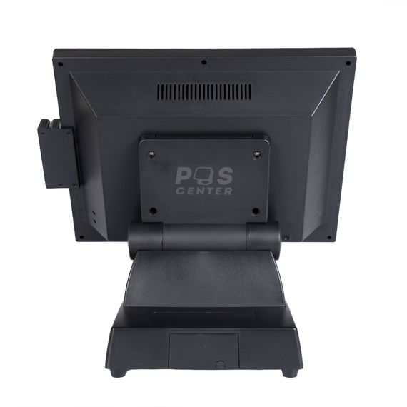Сенсорный моноблок POScenter START-2V2 (15&quot;, Resistive, J3455, RAM 8Gb, SSD M2 128Gb, MSR) без ОС
