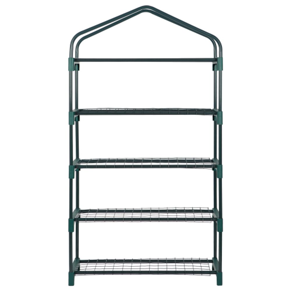 Теплица GREEN APPLE GA-House-4 со светильниками в комплекте 4 яруса 1250х690х300 мм