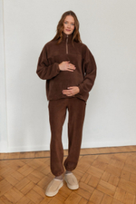 Брюки Арктика для беременных, Шоколад
