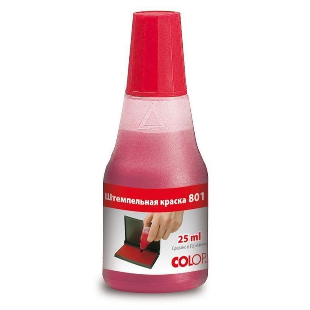 Штемпельная краска на водной основе Colop 801