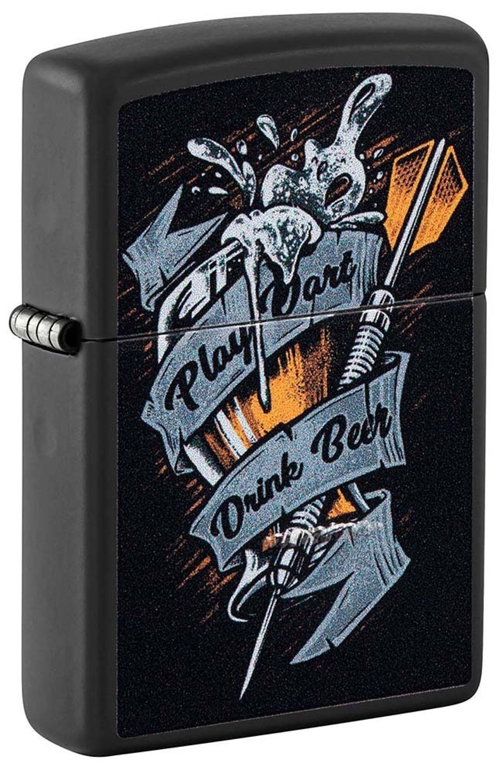 Зажигалка Zippo Darts (48679)