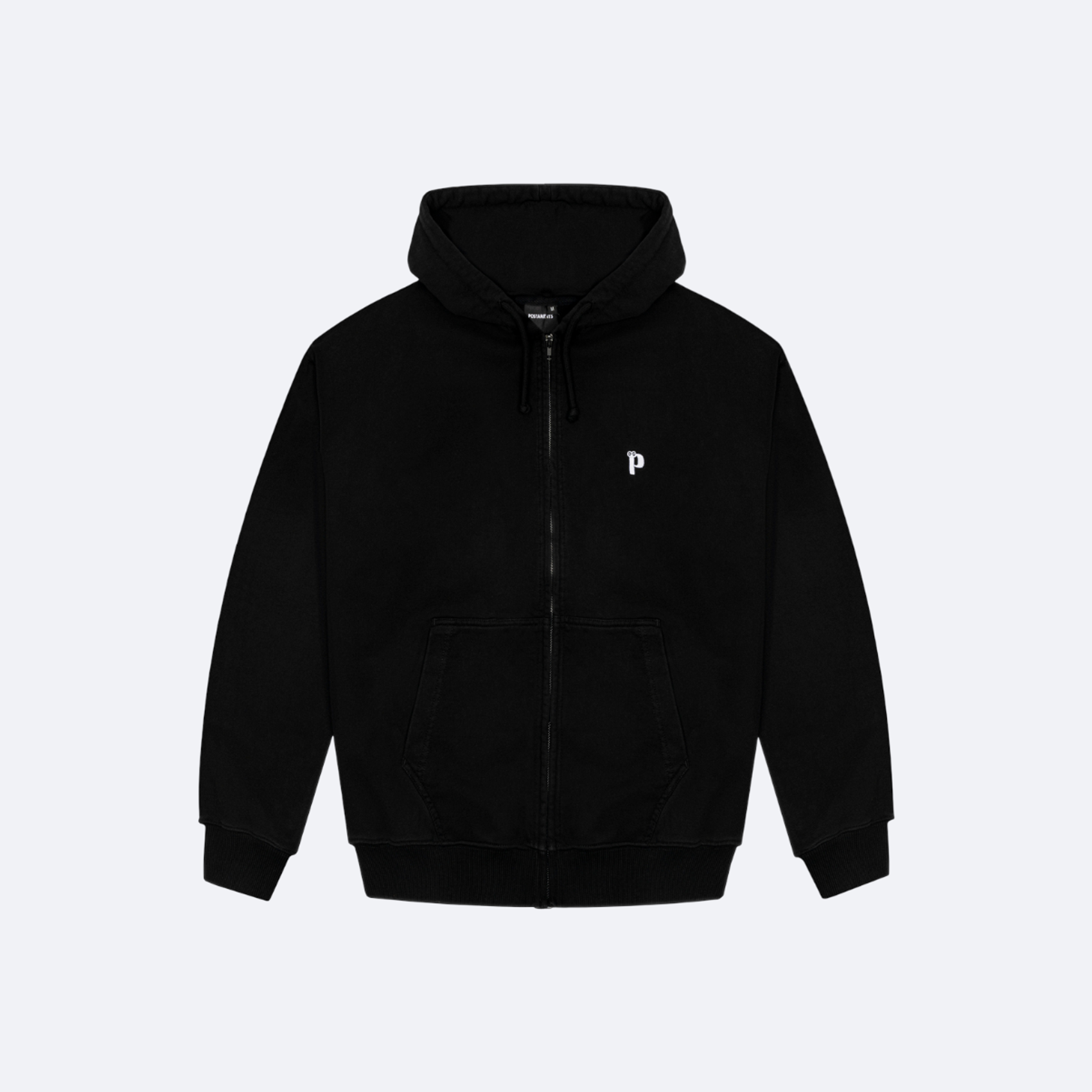 Худи Postaments P Logo LW Zip (black) артикул: - купить в магазине Дайс