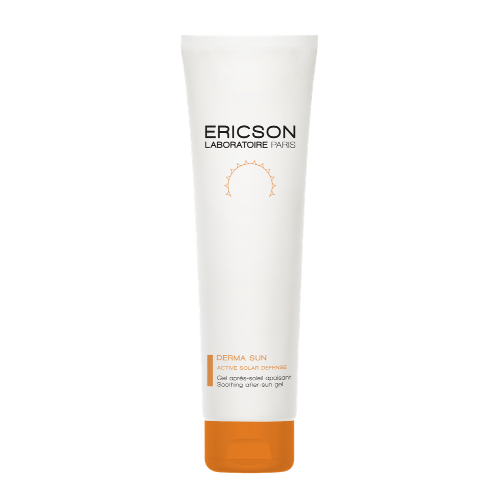 Ericson Laboratoire Успокаивающий гель после загара Soothing After-Sun Gel 150 мл . Для лица и тела