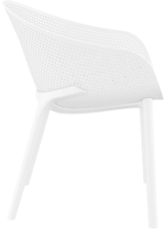 Комплект пластиковой мебели Siesta Contract Sky, белый