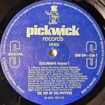 The Top Of The Poppers – Disco Mania Vol. 1 (Англия 1975г.) Т