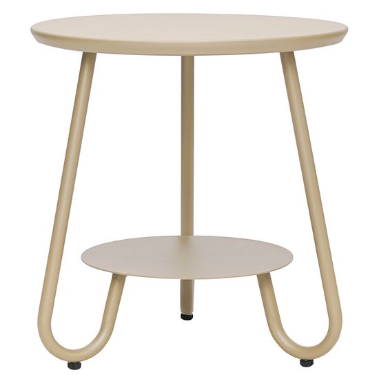 Столик stian, D50 см, бежевый
