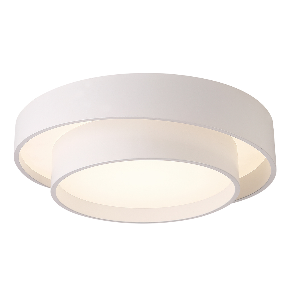 Потолочный светодиодный светильник Crystal Lux FLOR PL39W LED 4000K WH