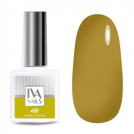 Гель-лак ANISE FLAVOR №2, IVA NAILS, 8мл.