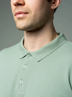 Футболка поло с коротким рукавом хлопок