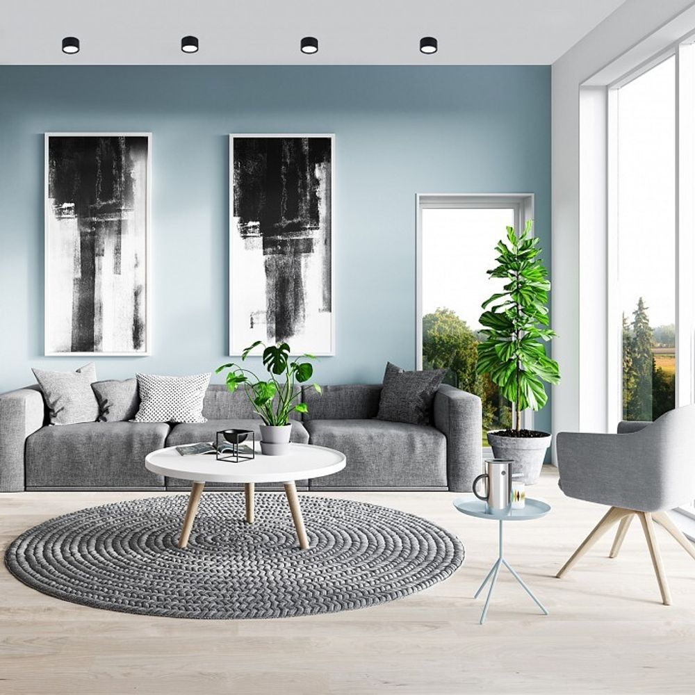 Накладной светильник Escada 20005LED 20005SMU/04LED SBK