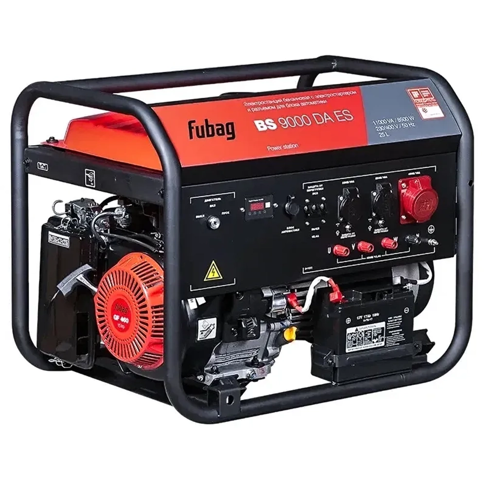 FUBAG BS 9000 DA ES бензиновый генератор 641093