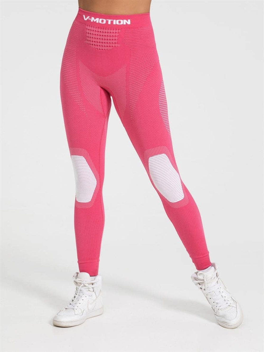 Термобрюки женские ALPINESPORTS V-MOTION розовый