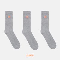  Носки Dickies Valley Grove Socks 3 Pairs артикул:DK0A4X82GYM1 - купить в магазине Дайс