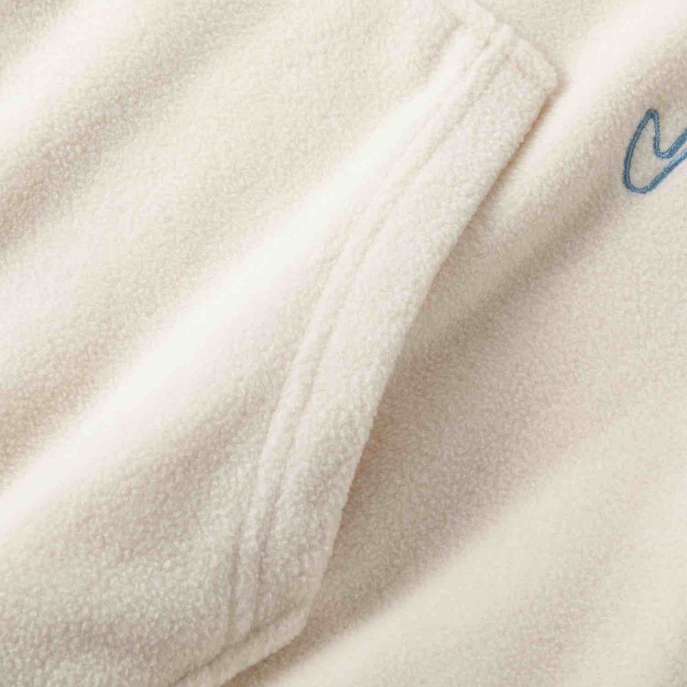 Толстовка Ymkashix Turbo fleece бежевый/синий