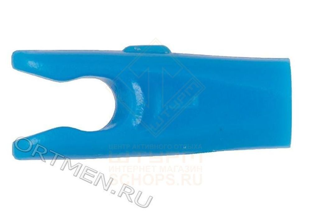 Хвостовик Ek для лучных карбоновых стрел 4.2 мм, Blue
