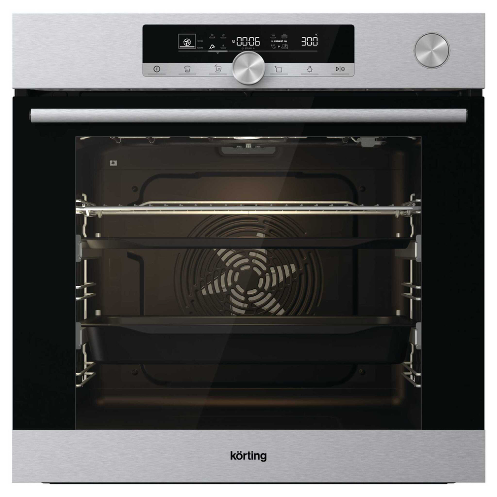 Электрический духовой шкаф Korting OKB 9982 EX ST фото 