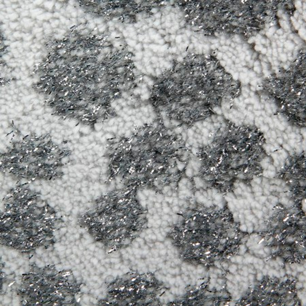 Коврик для ванной 60x100 Abyss & Habidecor Dolce 900 серебро Португалия