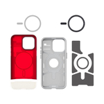 Гибридный чехол с поддержкой MagSafe Spigen Classic C1 (Mag Fit) для iPhone 15 Pro