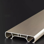 Современный карниз для штор, алюминий, потолок/стена