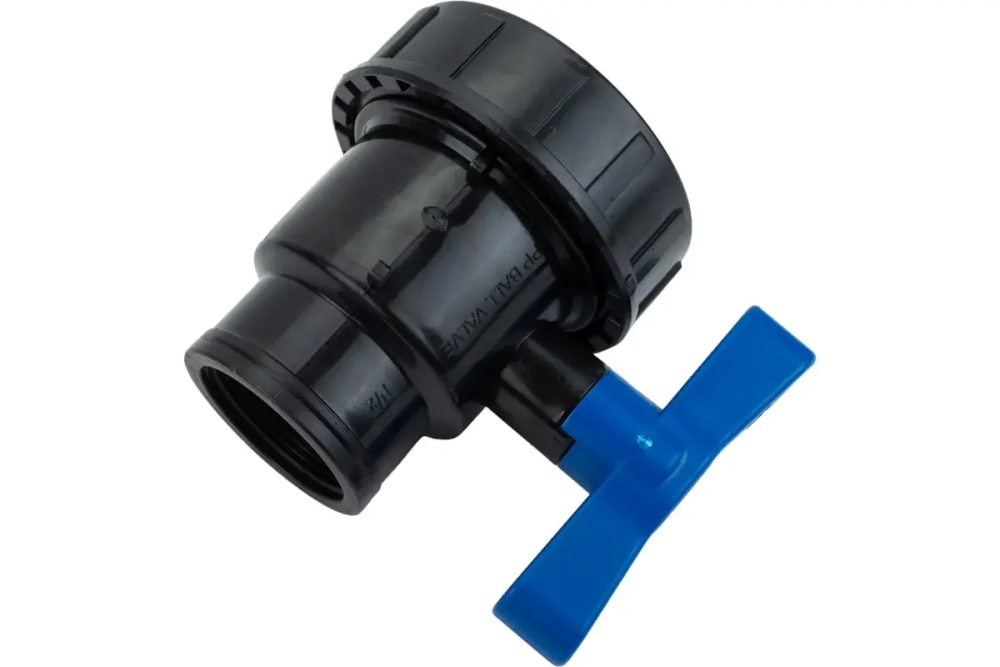 Кран шаровой TEBO разъемный 1 1/2" ВР/ВР