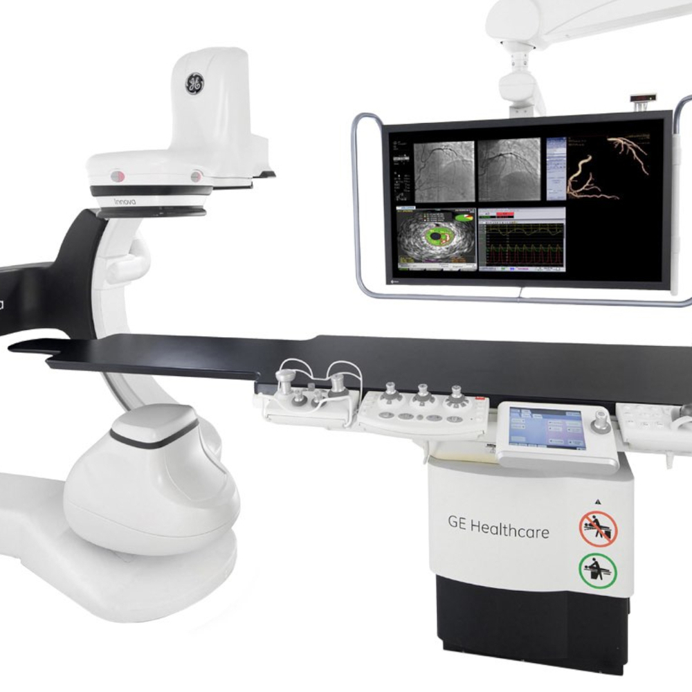Ангиографическая система GE Innova IGS 520