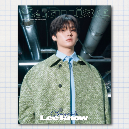 Мини-постер #413 / STRAY KIDS / Минхо (Lee Know)