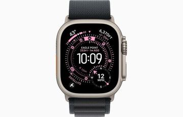 Умные часы Apple Watch Ultra 3, 49 мм, Natural Titanium Black Alpine Loop M