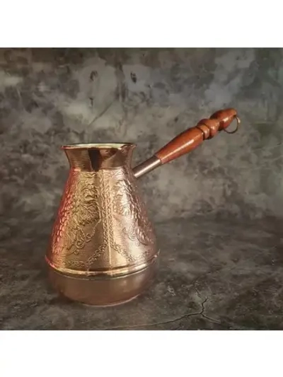 Турка медная  "Виноград" 200 мл.