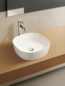 Раковина подвесная WeltWasser WW ELBACH 2198 430х430х135