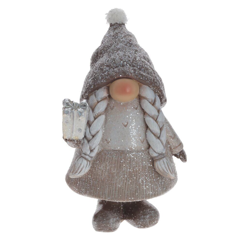 GAEM Фигурка декоративная "Гном", L10 W7,5 H14,5 см, 2в.