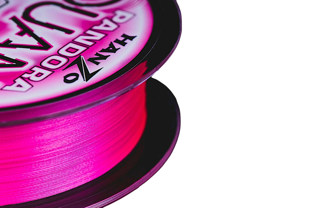 Шнур Hanzo Pandora Quant x4 150м Pink -