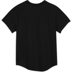 Футболка для мальчика теннисная Nike Court Dri-Fit Victory SS Top B - black/black/white