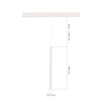 Светильник трековый SKYLINE 48 LED 1х8W