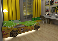 Светодиодная подсветка для кроваток Бельмарко