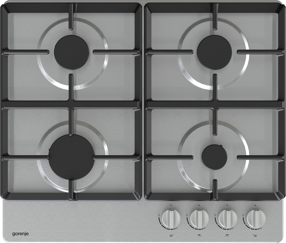 Независимая газовая варочная панель Gorenje G641XHF